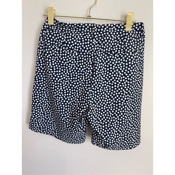 SPANX Sunshine 10" Bermuda Shorts In Polka Dot Size Medium NWT - Picture 6 of 6